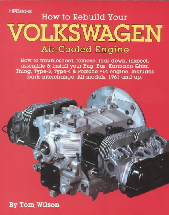 VW TECH BOOK MANUAL -AIRCOOLED VW