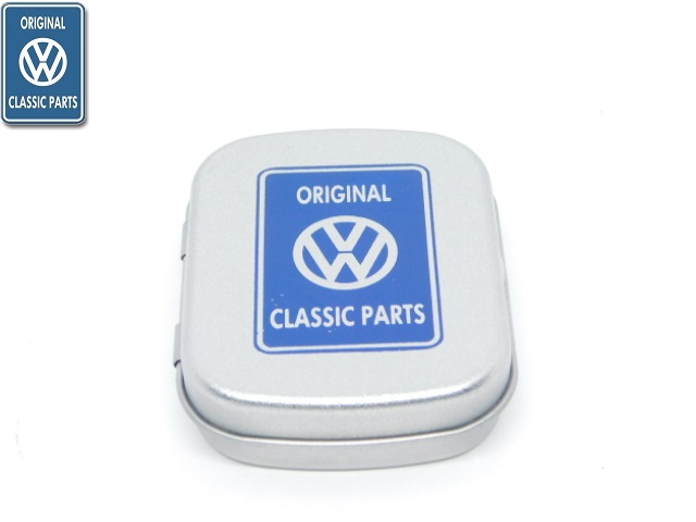 TIN WITH MINTS VW CLASSIC PARTS